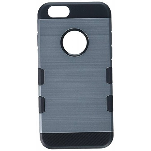  Funda Asmyna Carcasa para iPhone 6S/6, Color Azul y Negro