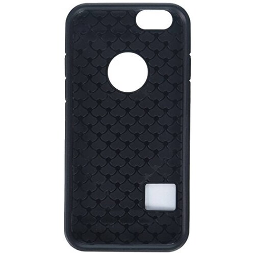  Funda Asmyna Carcasa para iPhone 6S/6, Color Azul y Negro