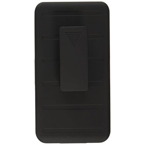  Funda Asmyna Cell Phone Case for LG Tribute HD, Black/Black