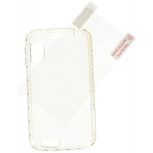  Funda Reiko Polymer Case for Motorola Atrix 4G MB860, Clear