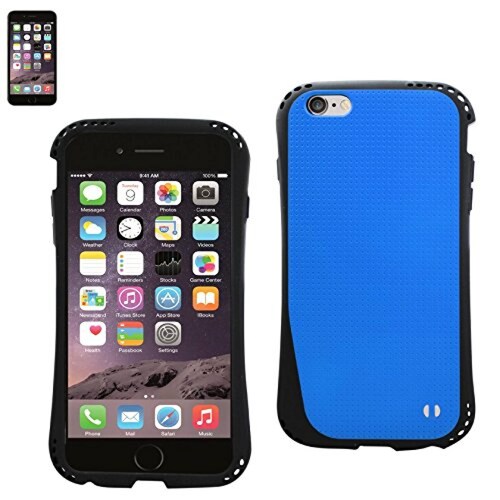  Funda Reiko Dual Color TPU Case for iPhone 6/6S Plus , Navy