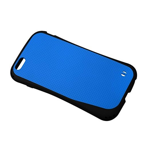  Funda Reiko Dual Color TPU Case for iPhone 6/6S Plus , Navy