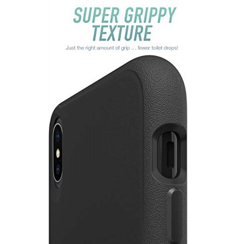  Funda Silk iPhone XS MAX Grip Case, Kung Fu, Black Tie Affair