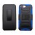  Funda Asmyna - Carcasa para iPhone 7 Plus, Color Negro y Azul