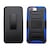  Funda Asmyna - Carcasa para iPhone 7 Plus, Color Negro y Azul