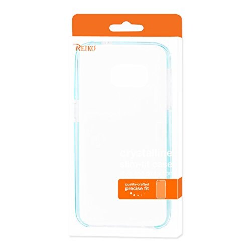  Funda Reiko - Carcasa para Samsung Galaxy S7 Edge, Color Azul