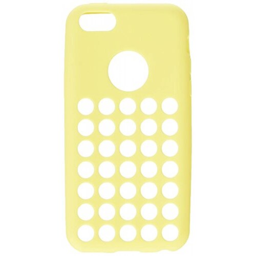  Funda Eagle Cell Dots - Carcasa para iPhone 5C, Color Amarillo