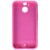  Funda Asmyna Cell Phone Case for HTC Bolt - Rose Gold/Hot Pink