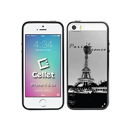  Funda cellet Paris France TPU/PC Proguard Case for iPhone 5 5s