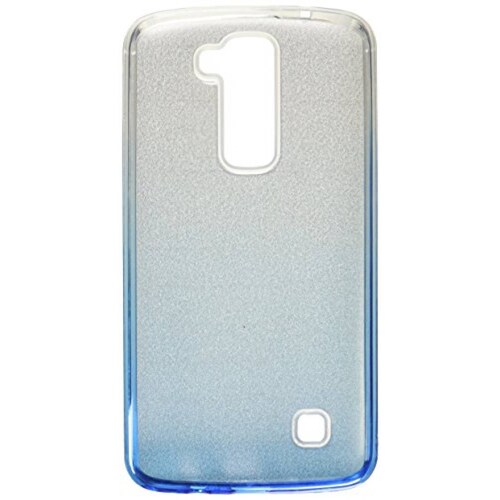  Funda Asmyna Cell Phone Case for LG K7 - Blue Gradient Glitter