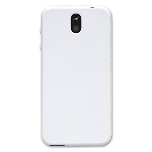  Funda Qmadix EP-FGHTC612WH Flex Gel Cover HTC Desire 612, White