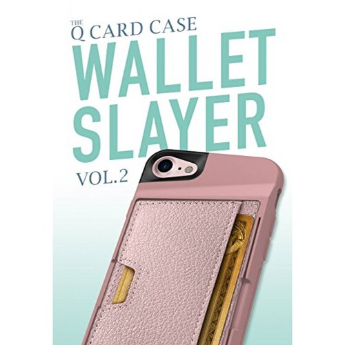  Funda Silk iPhone 7 and 8 Wallet Case, Slayer Vol. 2, Rose Gold
