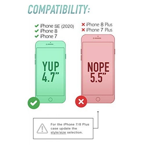  Funda Silk iPhone 7 and 8 Wallet Case, Slayer Vol. 2, Rose Gold