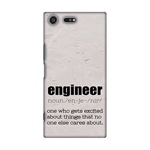  Funda Amzer - Carcasa para Sony Xperia XZ Premium (Hecha a Mano)