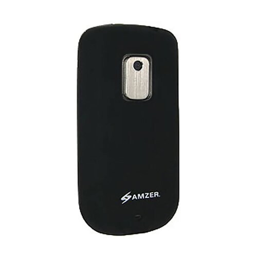  Funda Amzer Silicone Skin Jelly Case for Sprint HTC Hero - Black