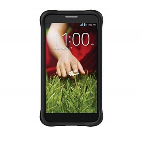 Funda Ballistic LG G2 Urbanite - Carcasa para LG G2, Color Negro
