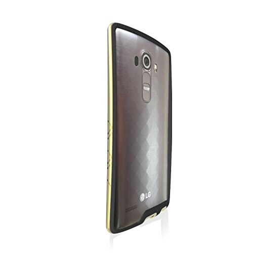  Funda VOIA Air Shield Bumper Protector-Estuche para Llevar LG G4 -