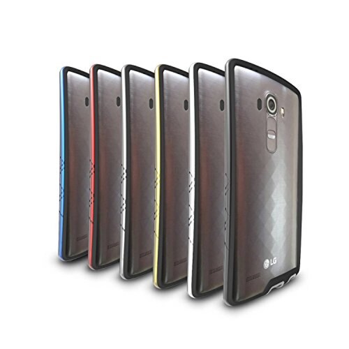  Funda VOIA Air Shield Bumper Protector-Estuche para Llevar LG G4 -