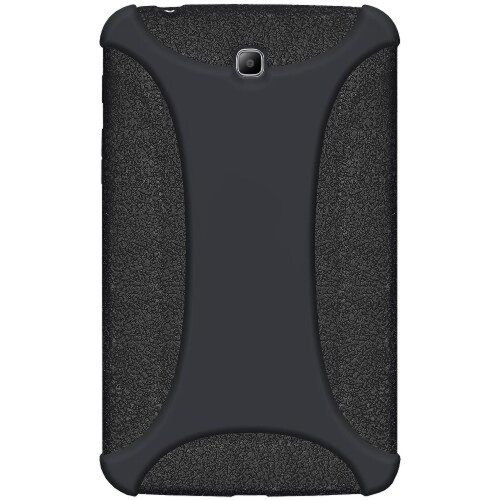  Funda Amzer - Carcasa de Silicona para Samsung Galaxy Tab 3, Negro