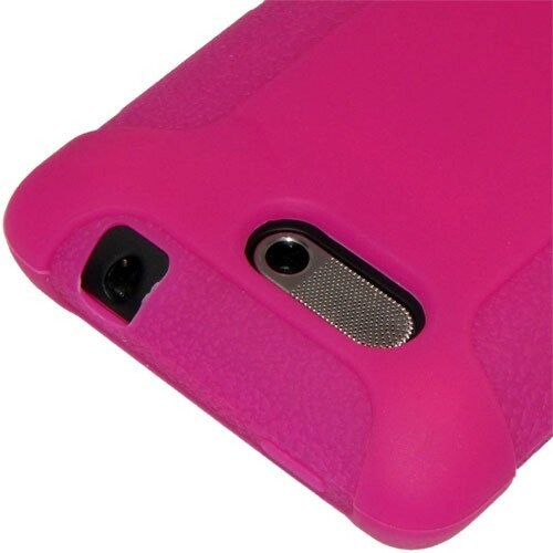  Funda Amzer AMZ88546 Silicone Skin Jelly Case for HTC Aria, Hot Pink