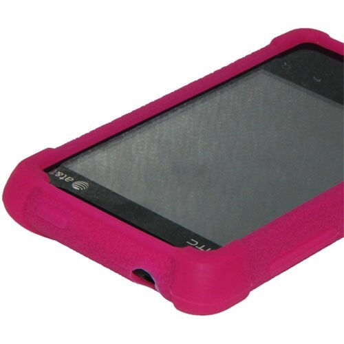  Funda Amzer AMZ88546 Silicone Skin Jelly Case for HTC Aria, Hot Pink