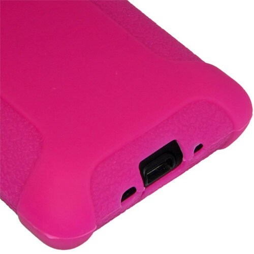  Funda Amzer AMZ88546 Silicone Skin Jelly Case for HTC Aria, Hot Pink