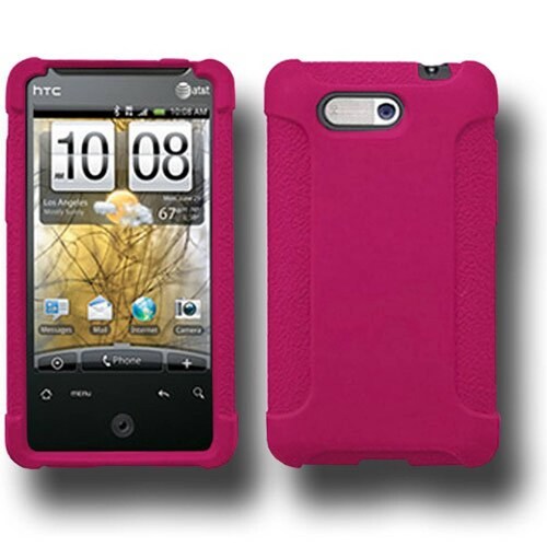  Funda Amzer AMZ88546 Silicone Skin Jelly Case for HTC Aria, Hot Pink