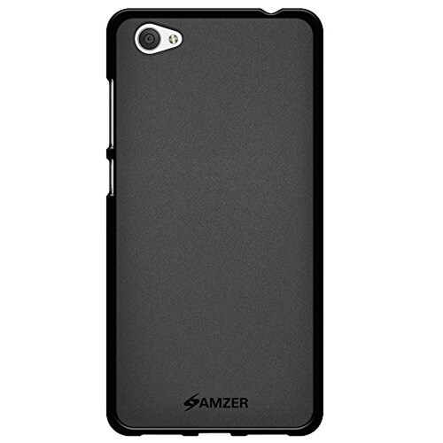  Funda Amzer Pudding Soft Gel TPU Skin Fit Case for Vivo X5Pro, Black