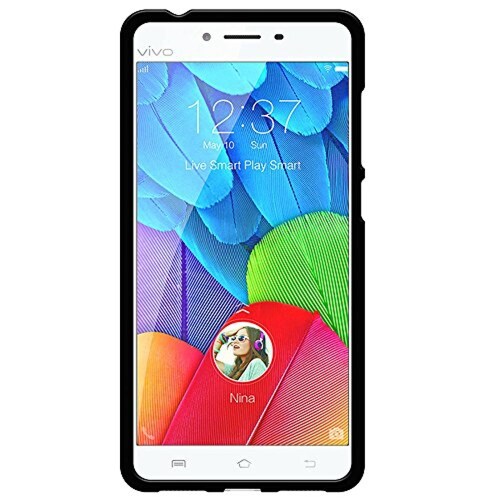  Funda Amzer Pudding Soft Gel TPU Skin Fit Case for Vivo X5Pro, Black