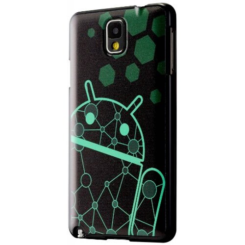  Funda Cruzerlite Imprimir Caso de la Samsung Galaxy Note 3, DNA Green