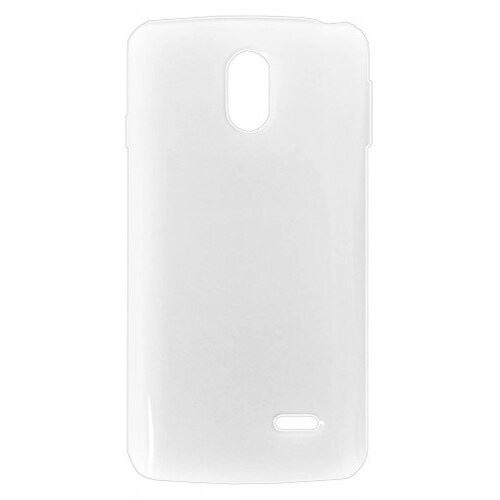  Funda Qmadix Flex Gel Cover for LG Lucid 3 - Retail Packaging - White