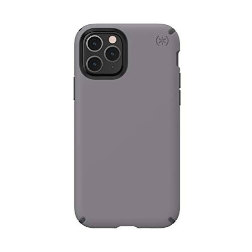  Funda Speck Presidio Pro iPhone 11 Pro Case, Filigree Grey/Slate Grey
