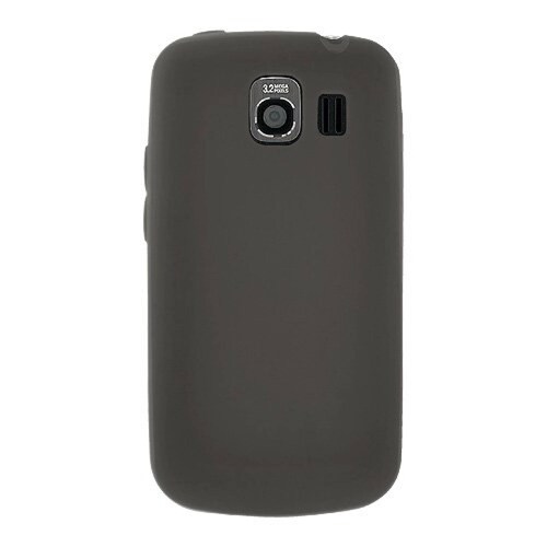  Funda Amzer AMZ90278 Silicone Skin Jelly Case for LG Vortex VS660, Gray