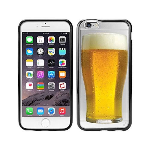  Funda cellet iPhone 6 Proguard Case - Non-Retail Packaging - Beer/Clear