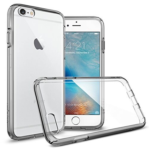  Funda Spigen Ultra Hybrid Funda Compatible con iPhone 6S - Space Crystal