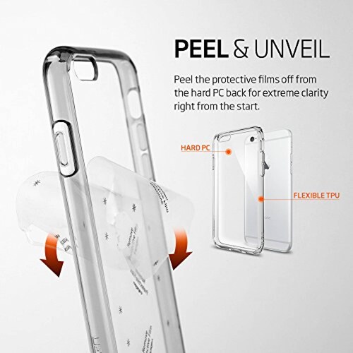  Funda Spigen Ultra Hybrid Funda Compatible con iPhone 6S - Space Crystal