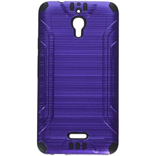  Funda HRWireless Cell Phone Case for Alcatel Pixi Theatre - Purple/Black
