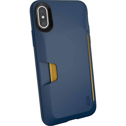  Funda Silk iPhone X and XS Wallet Case, Slayer Vol. 1, Blues on The Green