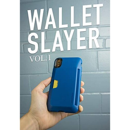  Funda Silk iPhone X and XS Wallet Case, Slayer Vol. 1, Blues on The Green