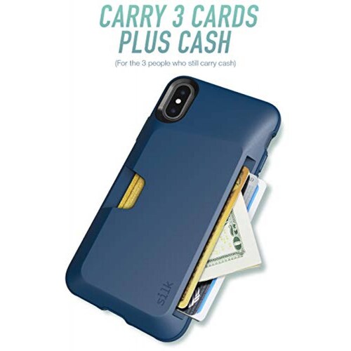  Funda Silk iPhone X and XS Wallet Case, Slayer Vol. 1, Blues on The Green