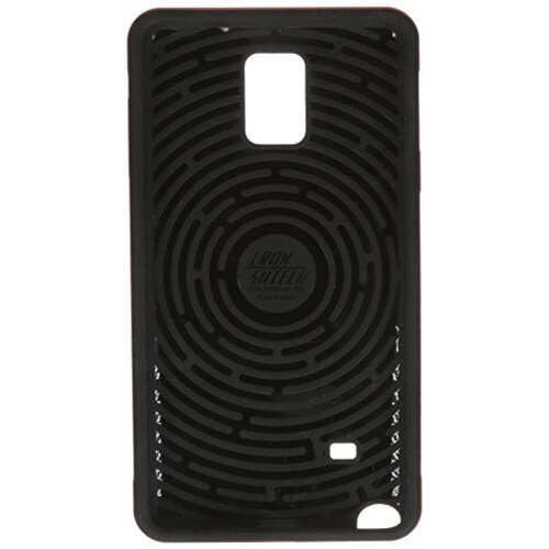  Funda Verus Estuche de Aluminio para Samsung Galaxy Note 4, Rojo metálico