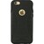  Funda DreamWireless Apple iPhone 6 Hybrid Case - Retail Packaging - Black