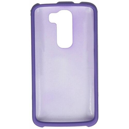  Funda HR Carcasa de goma inalámbrico para LG G2 Mini LS885, Color Púrpura