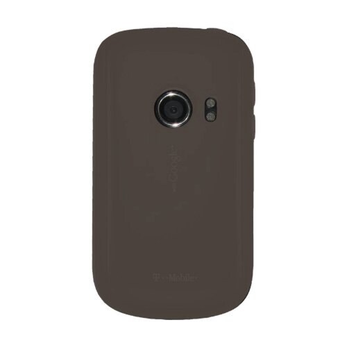 Funda Amzer AMZ89791 Silicone Skin Jelly Case for Huawei Comet U8150, Gray