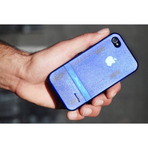  Funda Gumdrop Cases Surf Slider Case for iPhone 4 (Blue) (Fits AT&T iPhone)