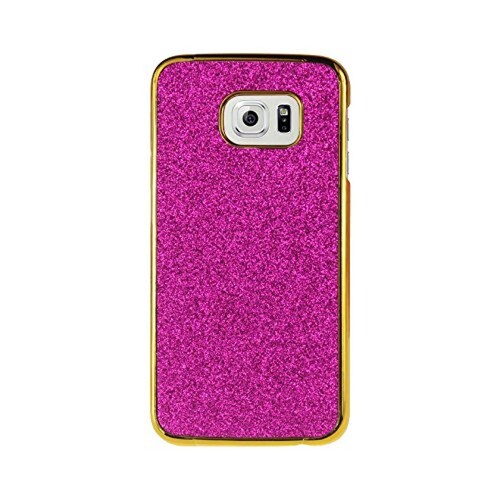  Funda Reiko GSC01-S6EDGEPK Cell Phone Case for Samsung Galaxy S6 Edge, Pink