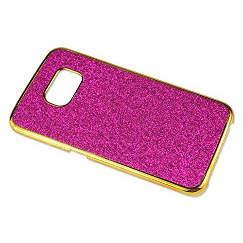 Funda Reiko GSC01-S6EDGEPK Cell Phone Case for Samsung Galaxy S6 Edge, Pink