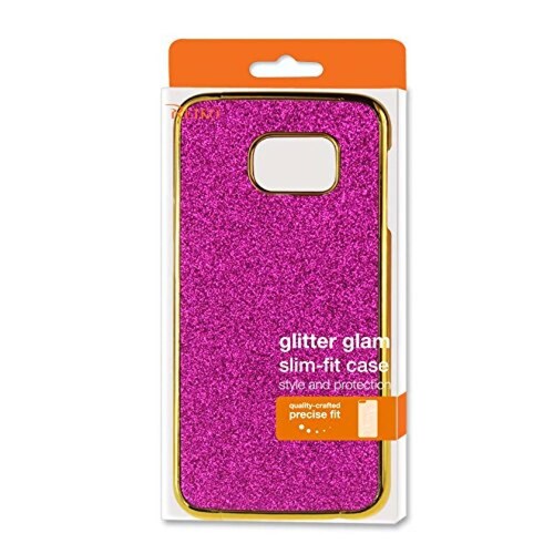  Funda Reiko GSC01-S6EDGEPK Cell Phone Case for Samsung Galaxy S6 Edge, Pink
