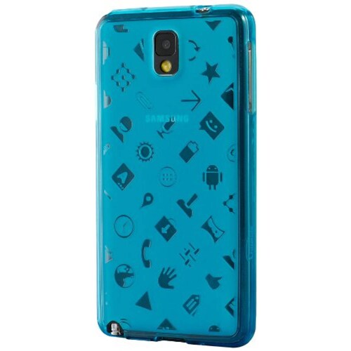  Funda Cruzerlite La Experiencia del Caso para el Samsung Galaxy Note 3, Teal