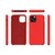  Funda IQACCESS IP11SSILRD Funda Case para iPhone 11 (6.1") Soft Silicon Rojo